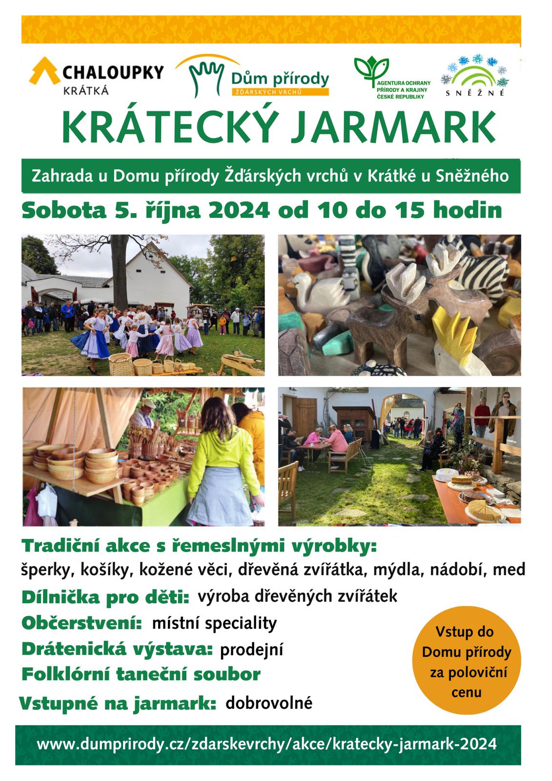 Plakát Krátecký jarmark 2024